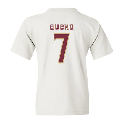 FSU - NCAA Softball : Angelee Bueno - Replica Shersey Youth T-Shirt