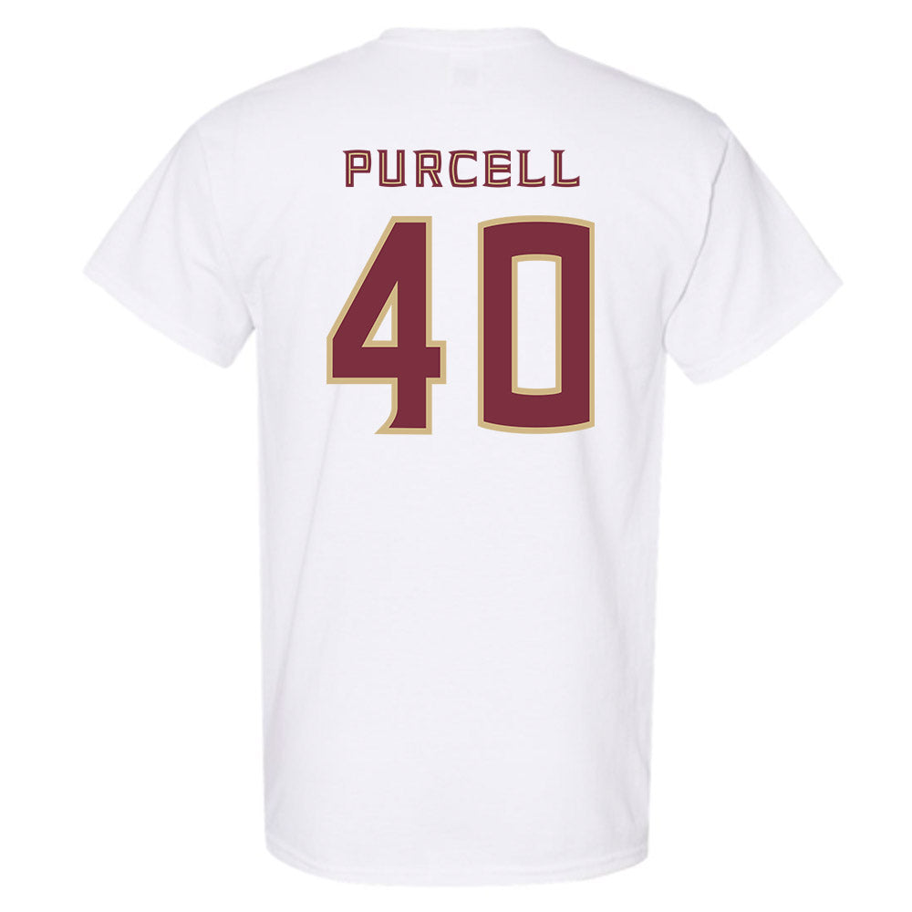 FSU - NCAA Baseball : Brodie Purcell - Replica Shersey T-Shirt-1