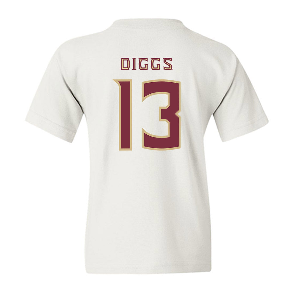 FSU - NCAA Football : Deamontae Diggs - Replica Shersey Youth T-Shirt-1