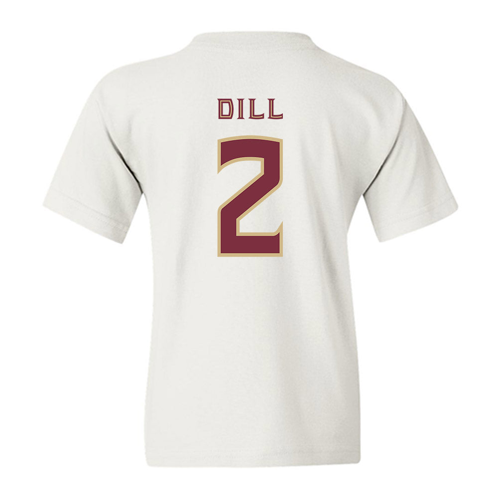 FSU - NCAA Women's Soccer : Ryana Dill - Replica Shersey Youth T-Shirt-1