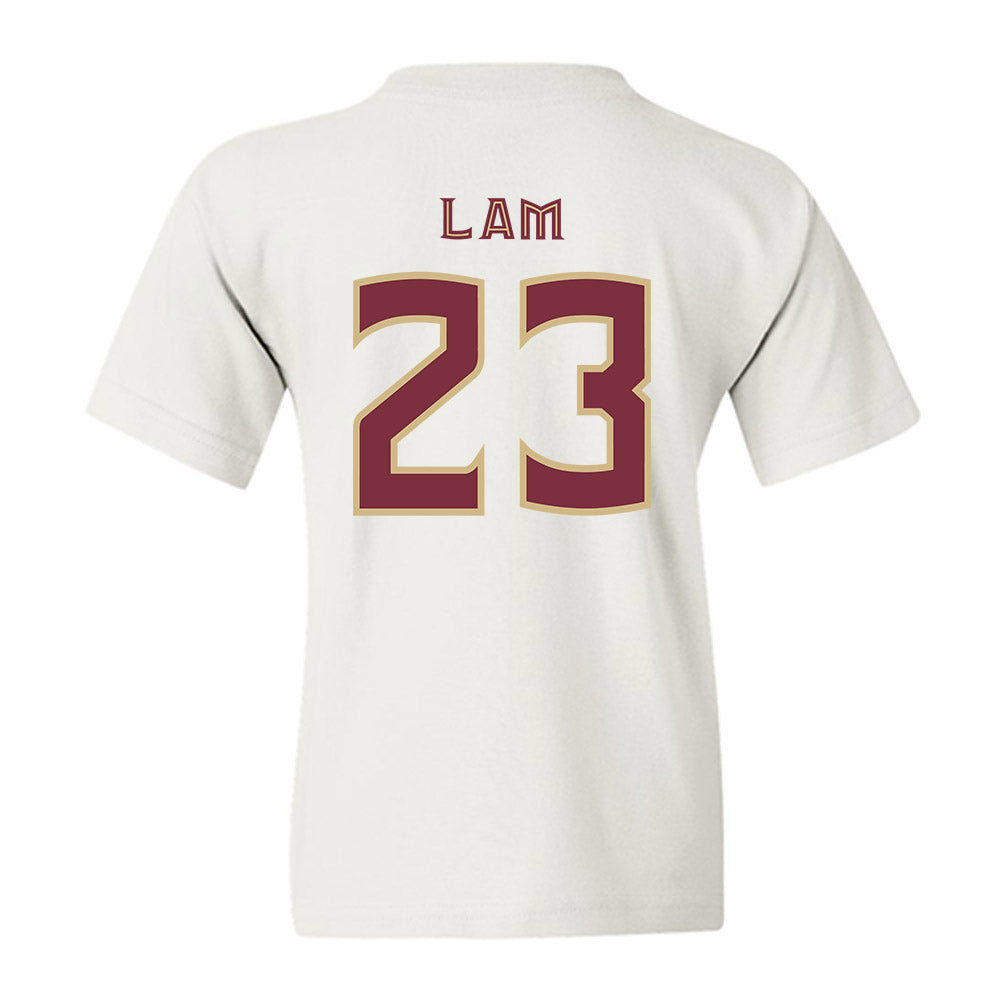 FSU - NCAA Beach Volleyball : Elena Lam - Replica Shersey Youth T-Shirt-1