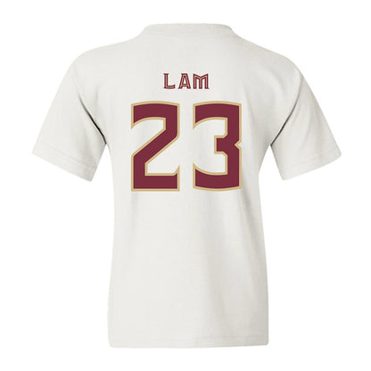 FSU - NCAA Beach Volleyball : Elena Lam - Replica Shersey Youth T-Shirt-1