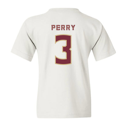 FSU - NCAA Women's Volleyball : Kelsey Perry - Replica Shersey Youth T-Shirt