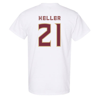 FSU - NCAA Softball : Marin Heller - Replica Shersey T-Shirt-1