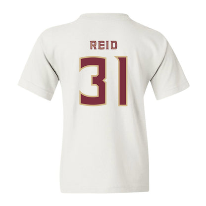 FSU - NCAA Softball : Makenna Reid - Replica Shersey Youth T-Shirt