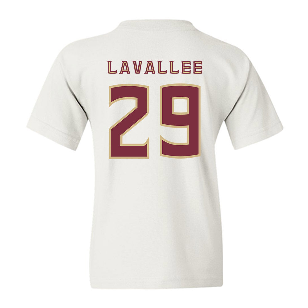 FSU - NCAA Football : Caleb LaVallee - Replica Shersey Youth T-Shirt-1