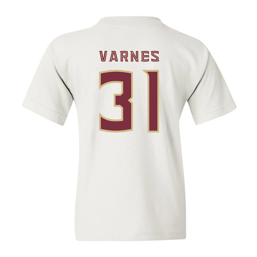 FSU - NCAA Baseball : Braxton Varnes - Replica Shersey Youth T-Shirt-1