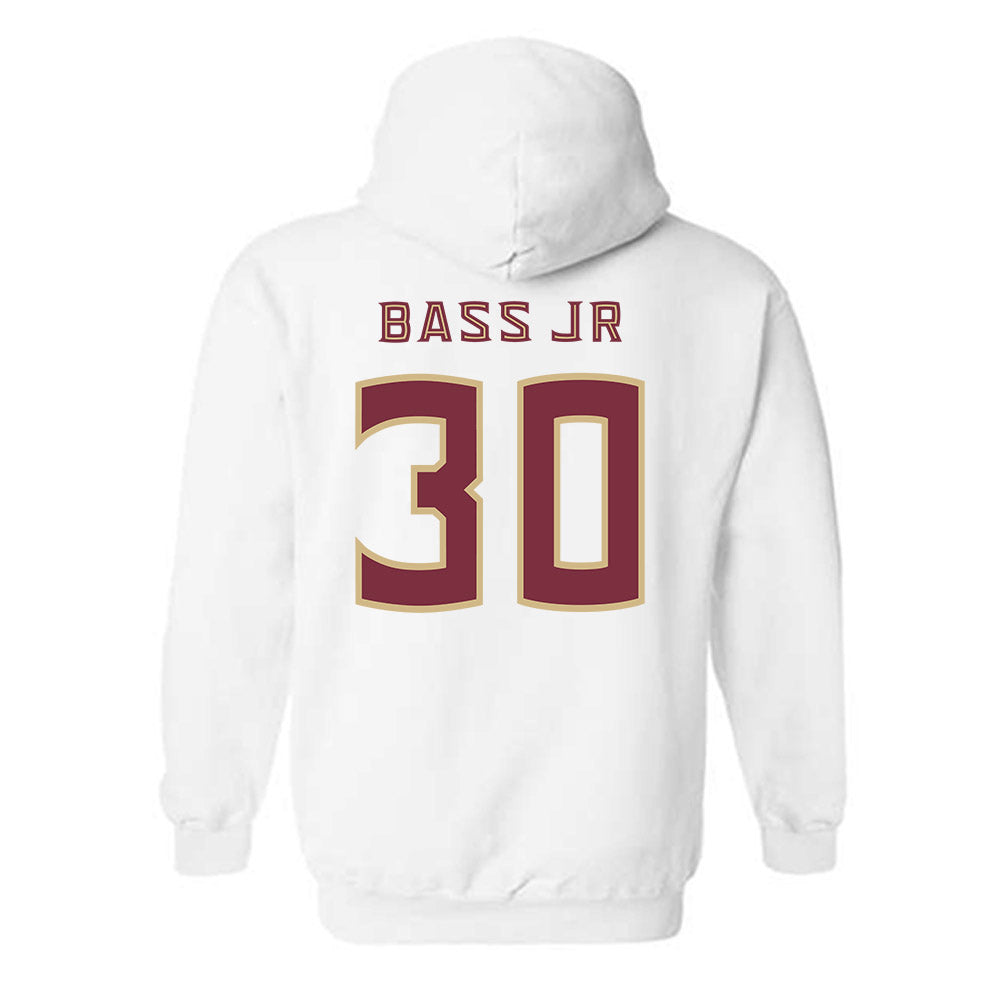 FSU - NCAA Men's Basketball : Brandon Bass Jr - Replica Shersey Hooded Sweatshirt-1