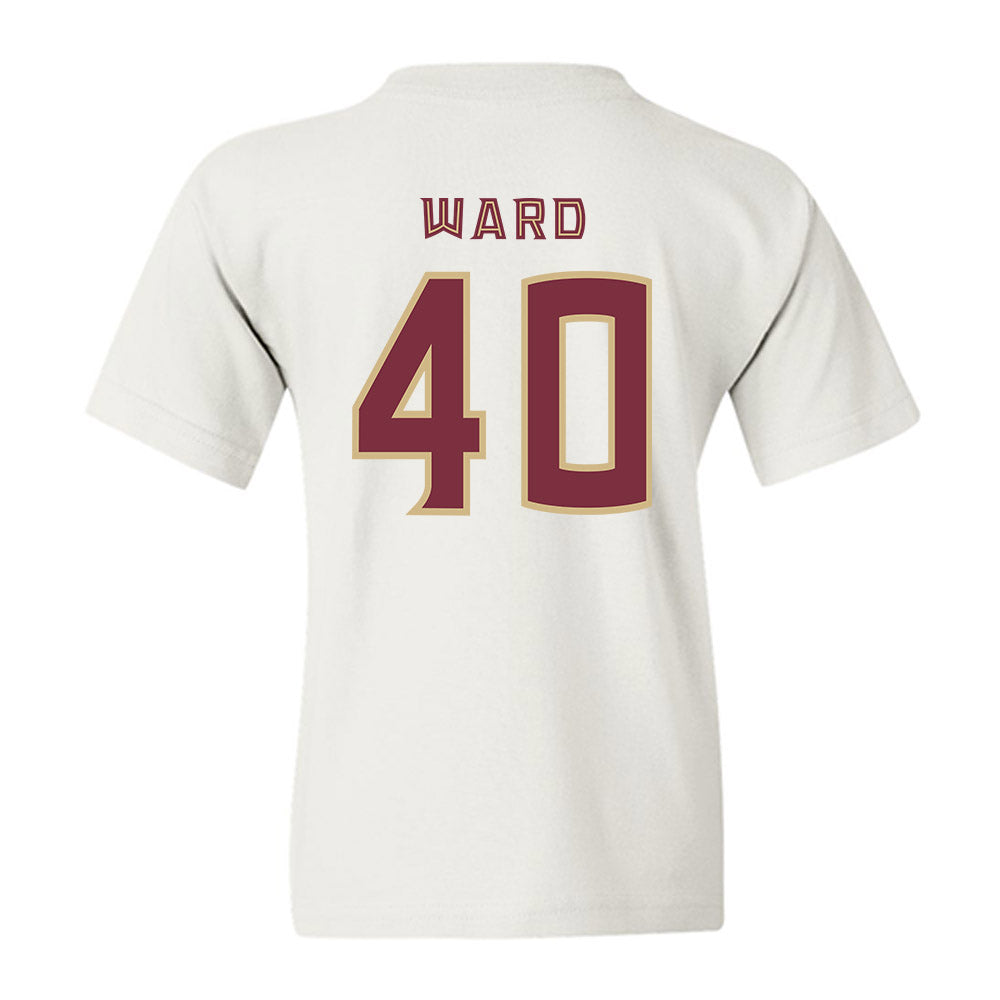 FSU - NCAA Women's Lacrosse : Lydia Ward - Replica Shersey Youth T-Shirt-1