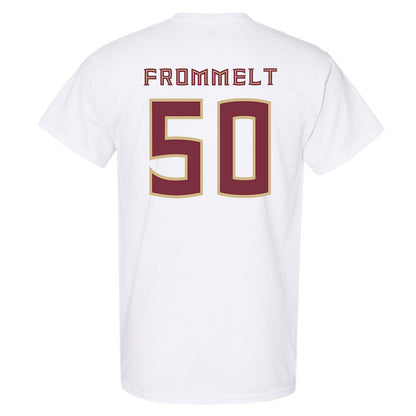 FSU - NCAA Baseball : Kaden Frommelt - Replica Shersey T-Shirt-1