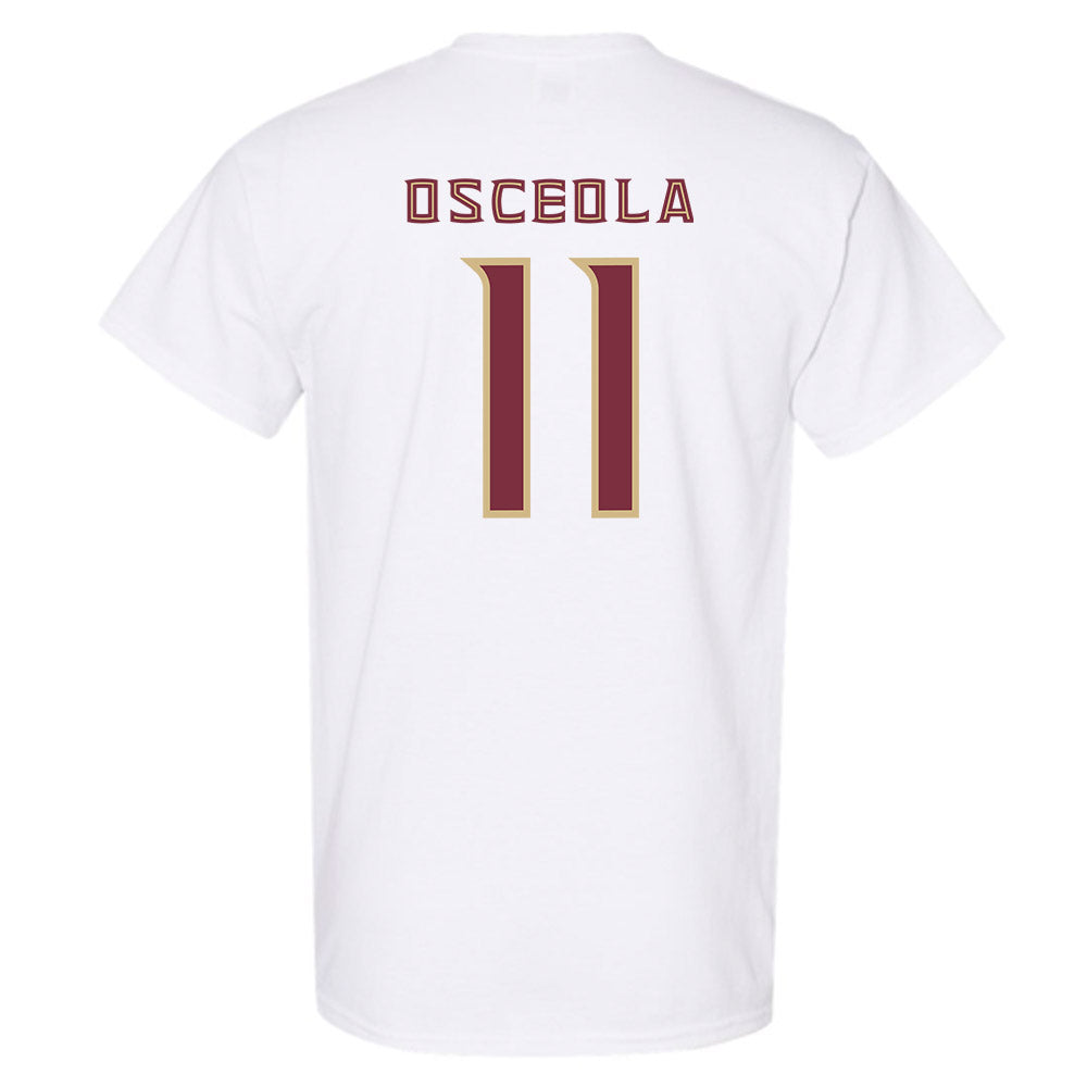 FSU - NCAA Men's Basketball : Xavier Osceola - Replica Shersey T-Shirt-1