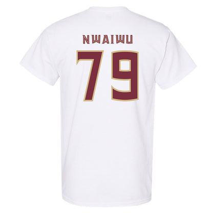 FSU - NCAA Football : Chimdia Nwaiwu - Replica Shersey T-Shirt-1