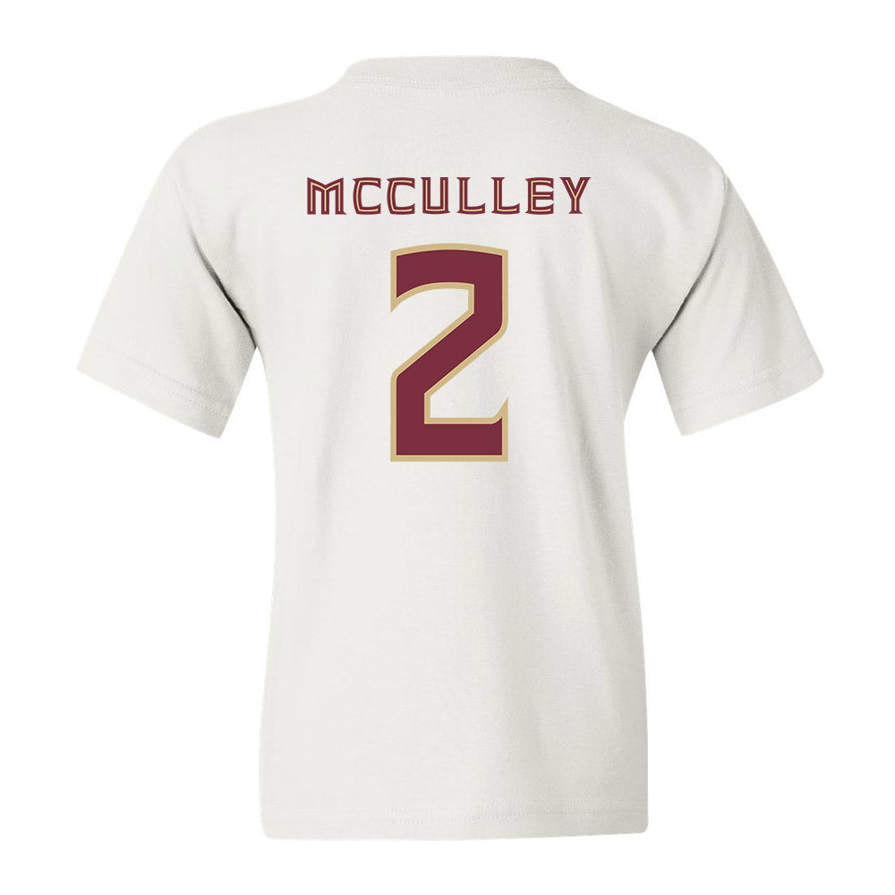 FSU - NCAA Baseball : Carter McCulley - Replica Shersey Youth T-Shirt