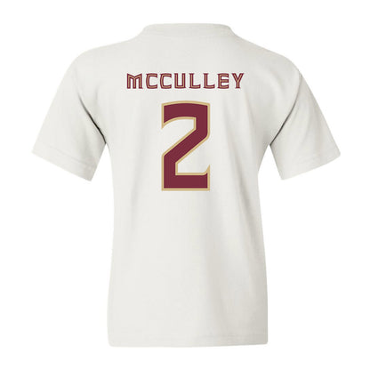 FSU - NCAA Baseball : Carter McCulley - Replica Shersey Youth T-Shirt