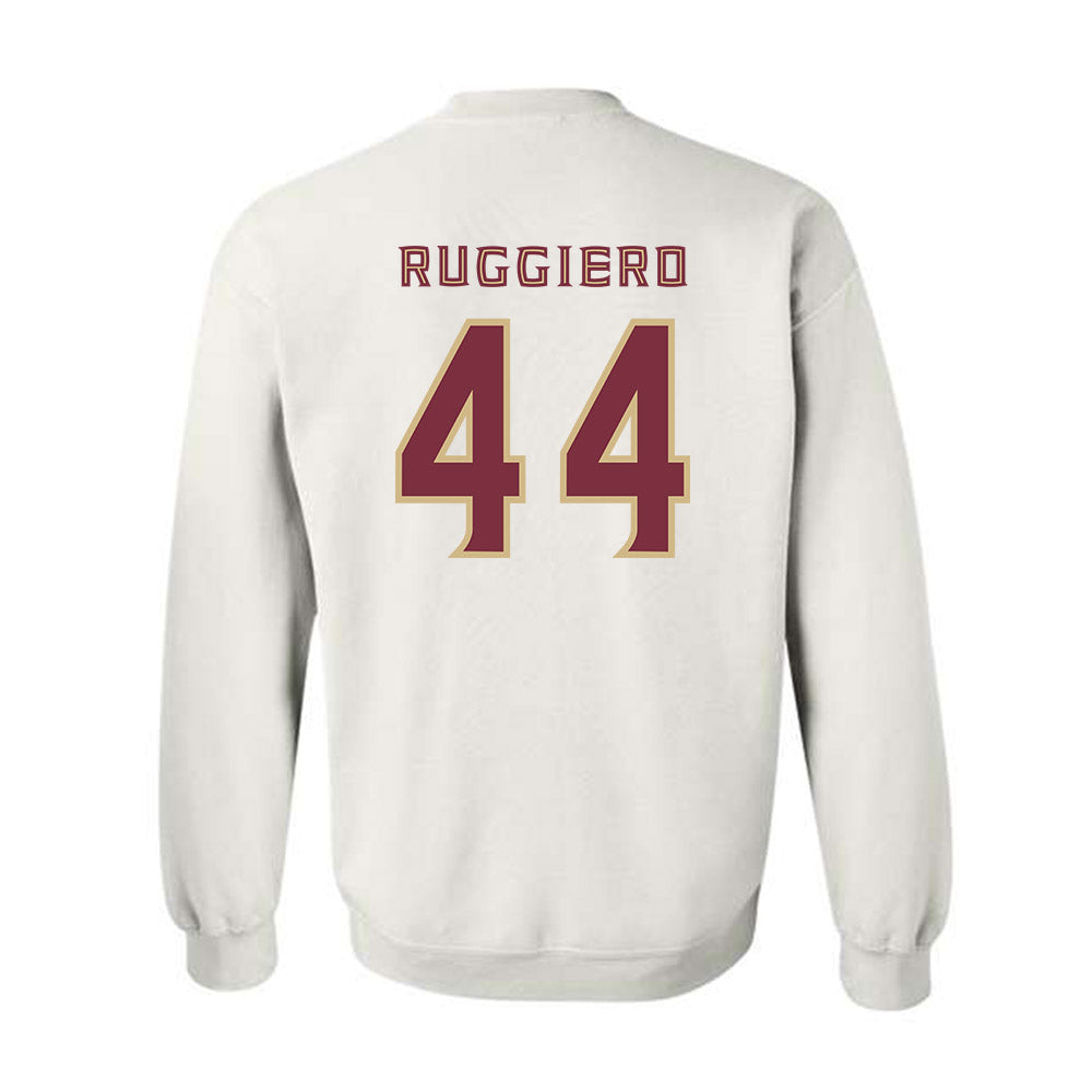 FSU - NCAA Softball : Bella Ruggiero - Replica Shersey Crewneck Sweatshirt-1
