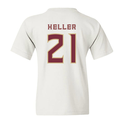 FSU - NCAA Softball : Marin Heller - Replica Shersey Youth T-Shirt-1