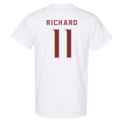 FSU - NCAA Football : Cj Richard - Replica Shersey T-Shirt-1
