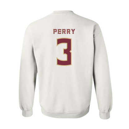 FSU - NCAA Women's Volleyball : Kelsey Perry - Replica Shersey Crewneck Sweatshirt