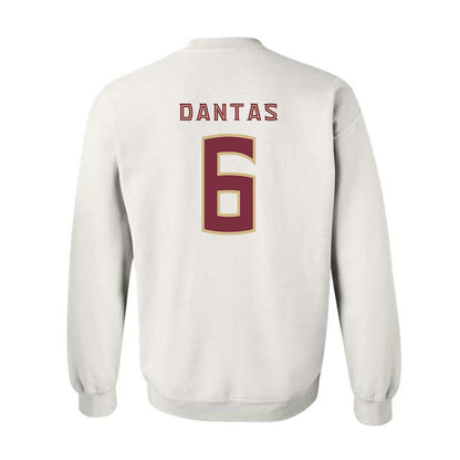FSU - NCAA Women's Soccer : Lara Dantas - Replica Shersey Crewneck Sweatshirt