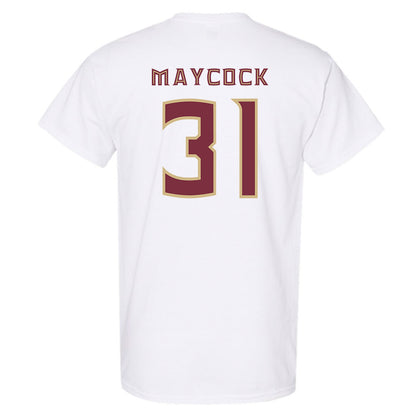 FSU - NCAA Football : Karon Maycock - Replica Shersey T-Shirt-1