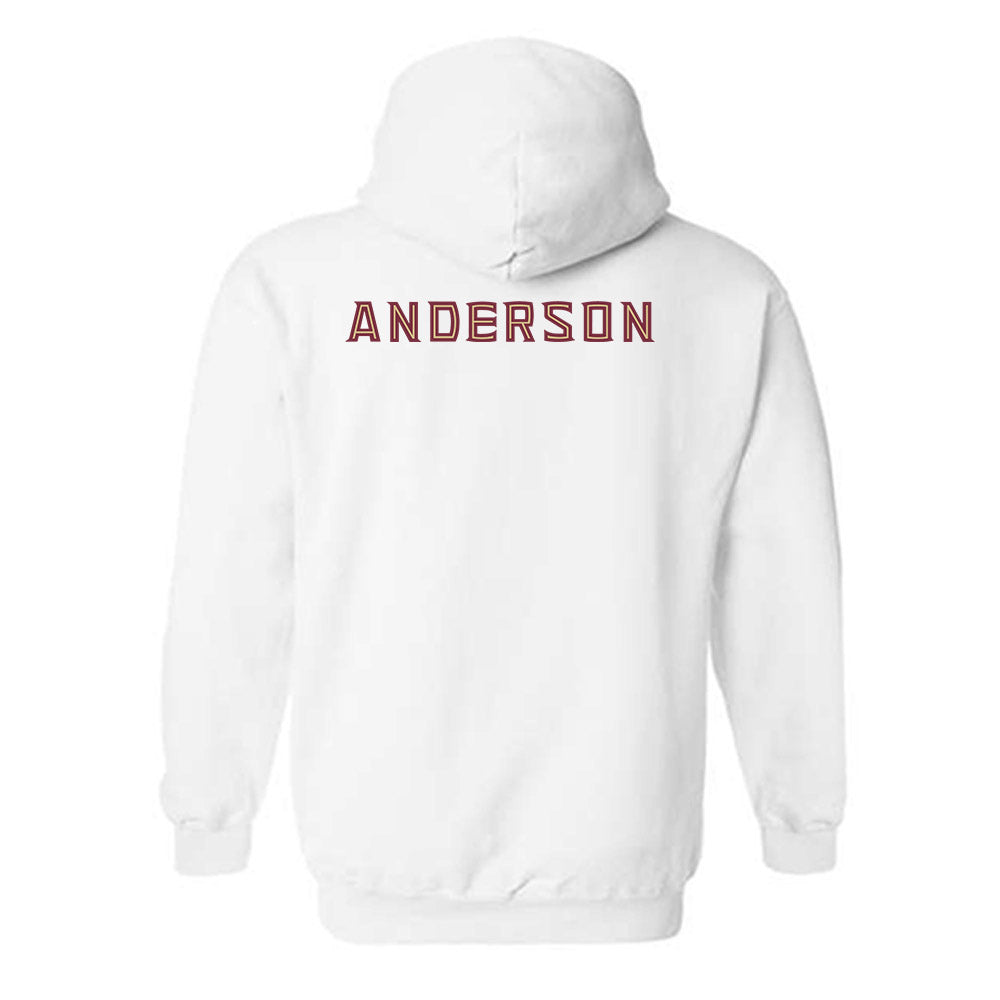 FSU - NCAA Women's Tennis : Lauren Anderson - Replica Shersey Hooded Sweatshirt-1