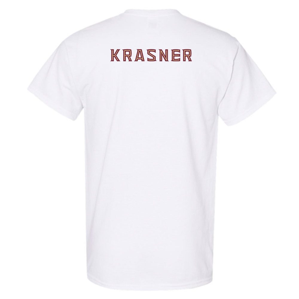 FSU - NCAA Baseball : Spencer Krasner - Replica Shersey T-Shirt-1