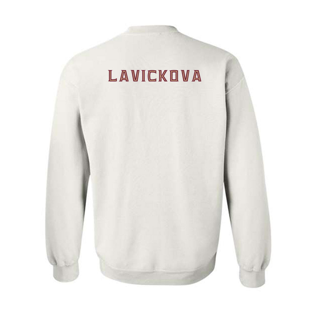 FSU - NCAA Women's Tennis : Kristyna Lavickova - Replica Shersey Crewneck Sweatshirt-1