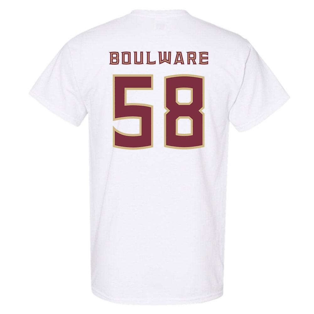 FSU - NCAA Beach Volleyball : Jordan Boulware - Replica Shersey T-Shirt-1