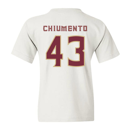 FSU - NCAA Football : Mac Chiumento - Replica Shersey Youth T-Shirt-1