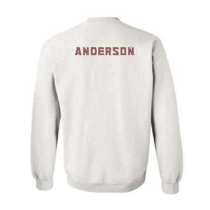 FSU - NCAA Women's Tennis : Lauren Anderson - Replica Shersey Crewneck Sweatshirt-1