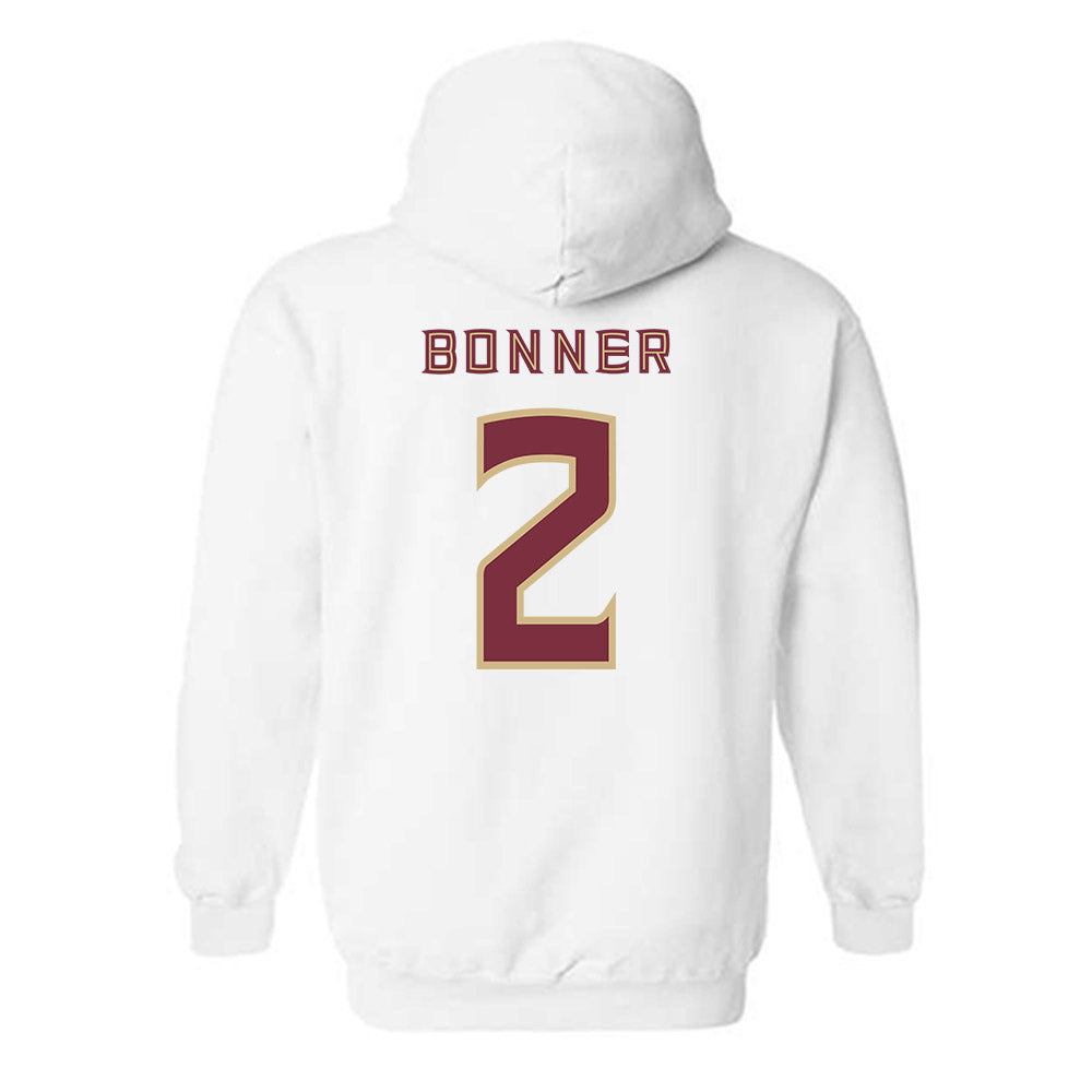 FSU - NCAA Women's Basketball : Amaya Bonner - Replica Shersey Hooded Sweatshirt-1