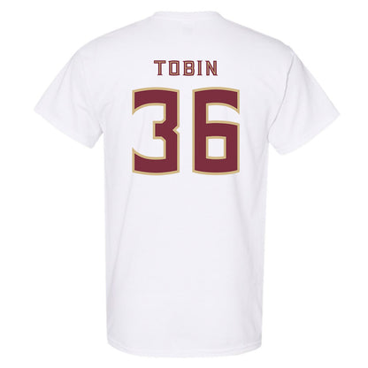 FSU - NCAA Women's Lacrosse : Catrina Tobin - Replica Shersey T-Shirt-1