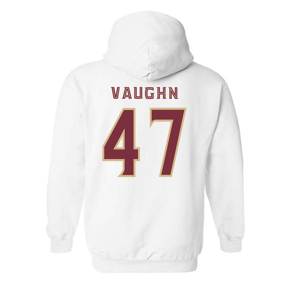 FSU - NCAA Baseball : Rhett Vaughn - Replica Shersey Hooded Sweatshirt-1