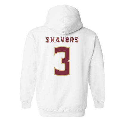 FSU - NCAA Women's Basketball : Jasmine Shavers - Replica Shersey Hooded Sweatshirt-1