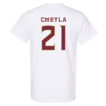 FSU - NCAA Baseball : Nathan Cmeyla - Replica Shersey T-Shirt-1