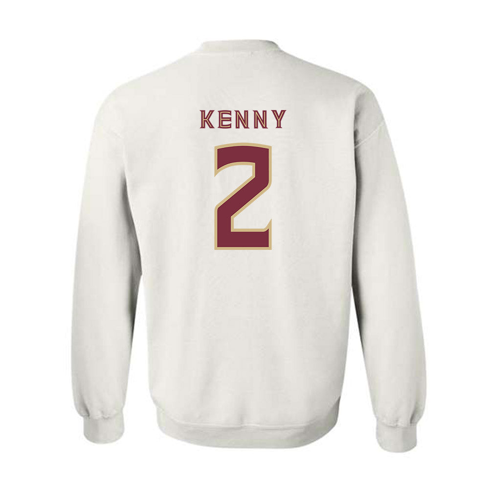 FSU - NCAA Women's Lacrosse : Megan Kenny - Replica Shersey Crewneck Sweatshirt-1