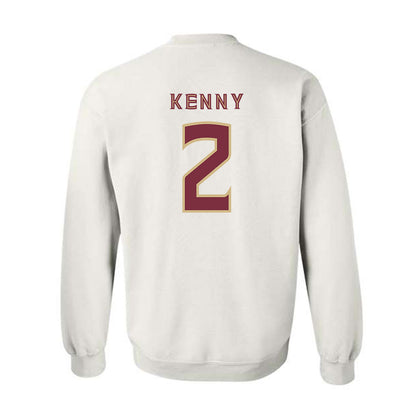 FSU - NCAA Women's Lacrosse : Megan Kenny - Replica Shersey Crewneck Sweatshirt-1