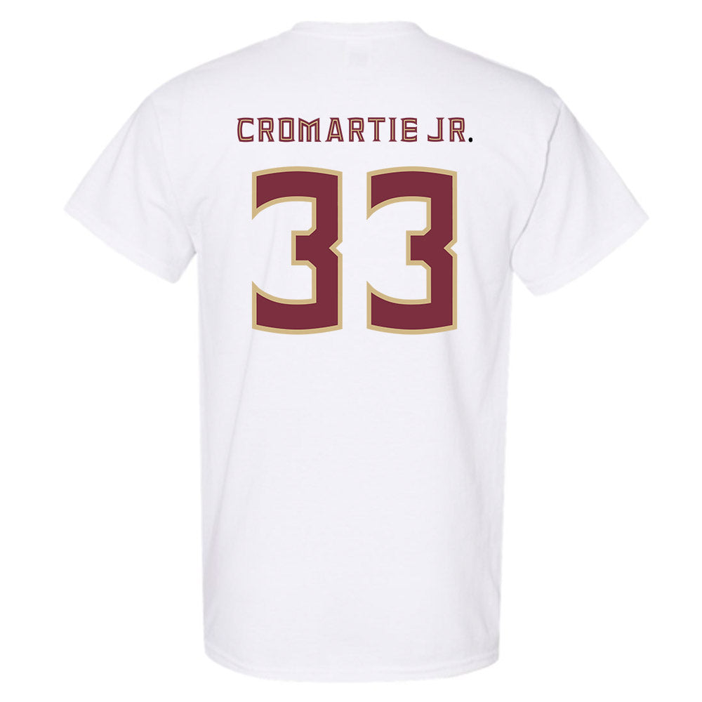 FSU - NCAA Football : Antonio Cromartie Jr. - Replica Shersey T-Shirt-1