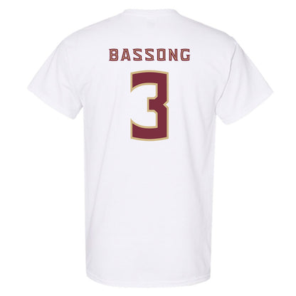 FSU - NCAA Men's Basketball : Thomas Bassong - Replica Shersey T-Shirt-1