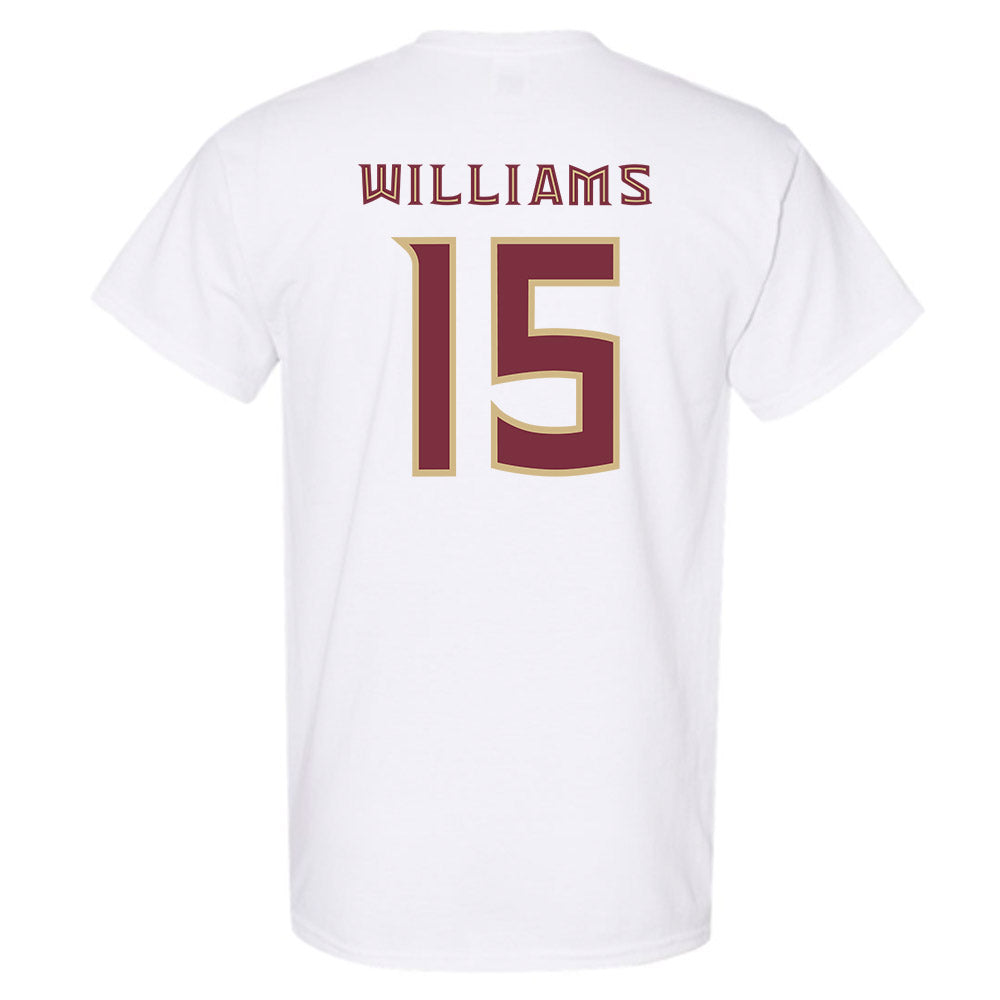 FSU - NCAA Women's Basketball : Sole Williams - Replica Shersey T-Shirt-1