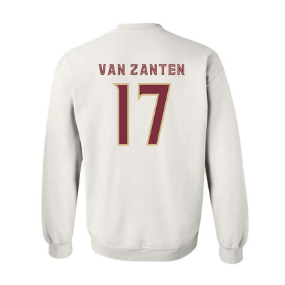 FSU - NCAA Women's Soccer : Amelia Van Zanten - Replica Shersey Crewneck Sweatshirt-1