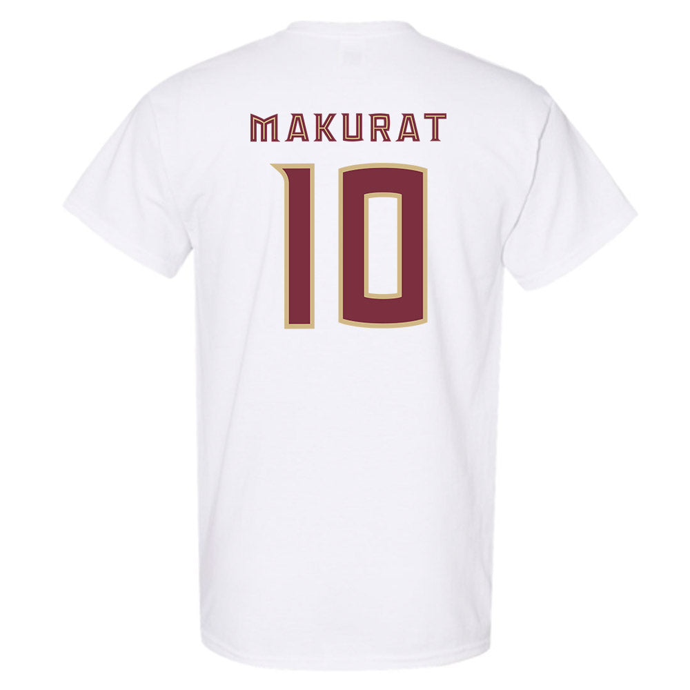 FSU - NCAA Women's Basketball : Agata Makurat - Replica Shersey T-Shirt-1