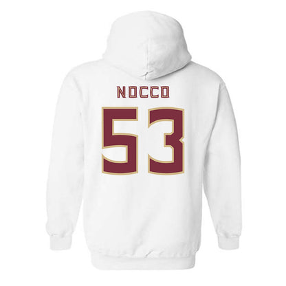 FSU - NCAA Football : Alex Nocco - Replica Shersey Hooded Sweatshirt-1