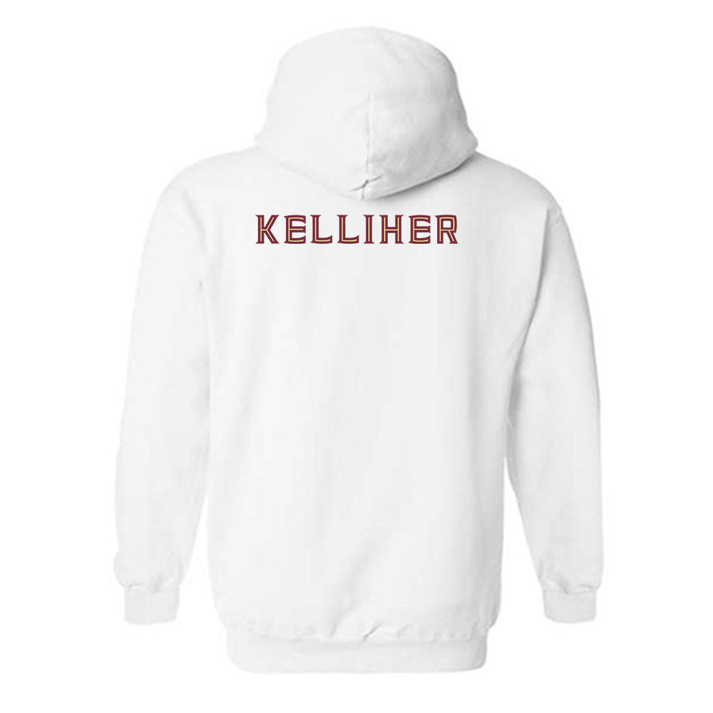 FSU - NCAA Women's Tennis : Abby Kelliher - Replica Shersey Hooded Sweatshirt-1