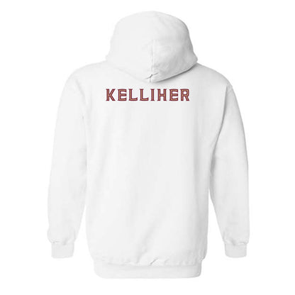 FSU - NCAA Women's Tennis : Abby Kelliher - Replica Shersey Hooded Sweatshirt-1