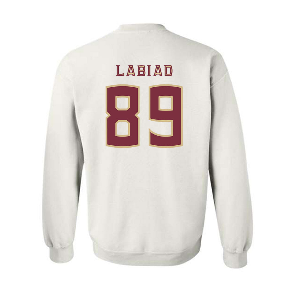 FSU - NCAA Football : Greyson Labiad - Replica Shersey Crewneck Sweatshirt-1