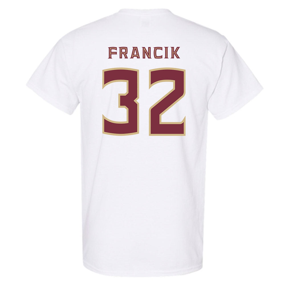 FSU - NCAA Softball : Jazzy Francik - Replica Shersey T-Shirt-1