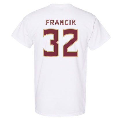 FSU - NCAA Softball : Jazzy Francik - Replica Shersey T-Shirt-1