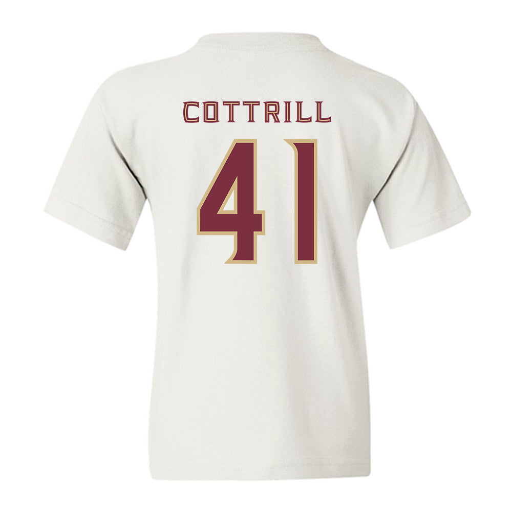 FSU - NCAA Football : AJ Cottrill - Replica Shersey Youth T-Shirt-1
