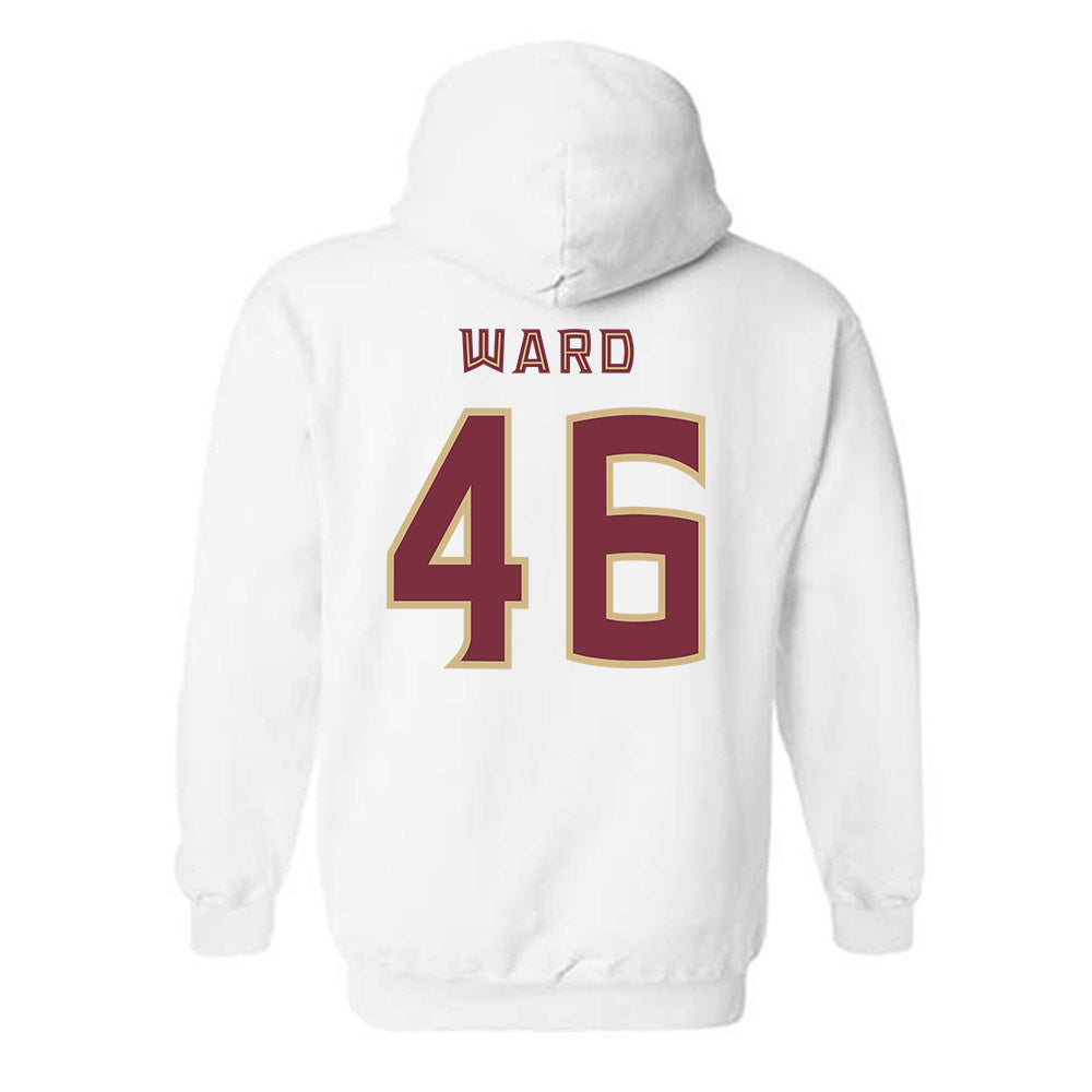 FSU - NCAA Women's Lacrosse : Julia Ward - Replica Shersey Hooded Sweatshirt-1